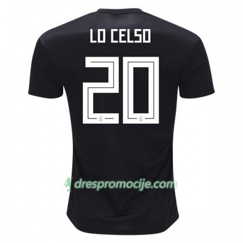 Argentina Dres Lo Celso 20 Gostujući Svjetsko prvenstvo 2018 Argentina Dres Lo Celso 20 Gostujući Svjetsko prvenstvo 2018